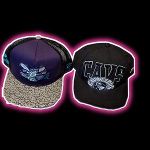 Snapback sports hats